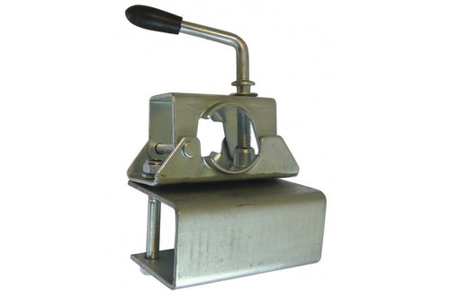 Anschraubbare Stützradklemme