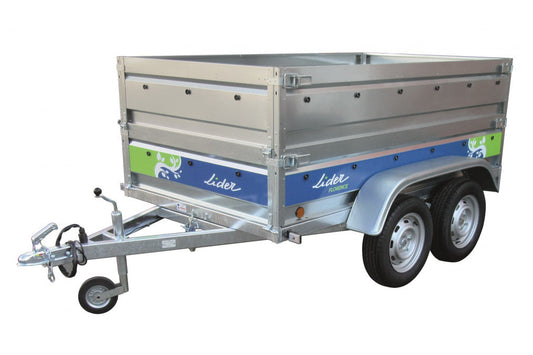Vollständige Seitenverlängerungen für CADIX-Anhänger (H39cm) – LIDER
