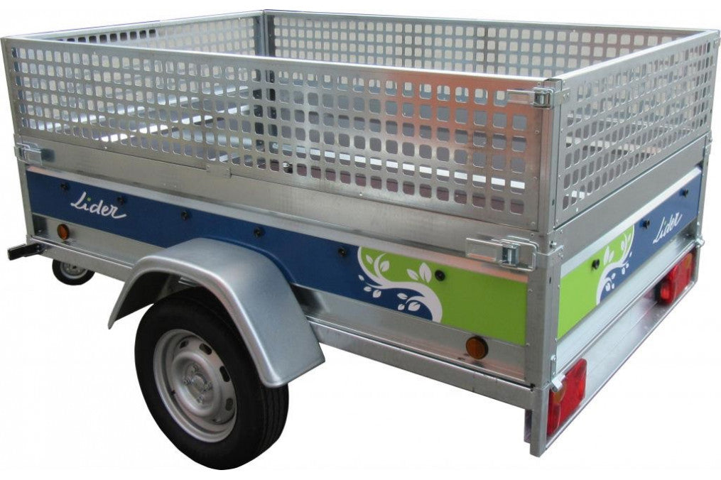 Lochblech-Aufsätze, 35 cm hoch, Lider Cadix