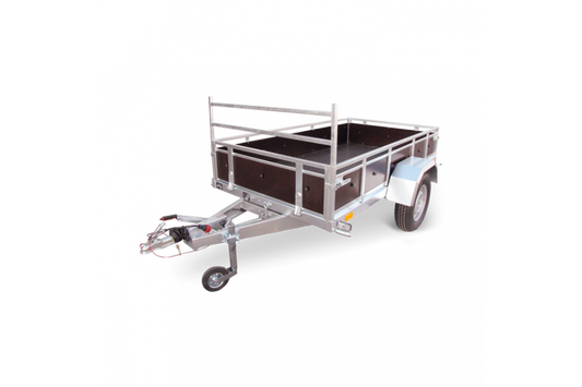 Holzanhänger 9601BF113NUE – zulässiges Gesamtgewicht 1300 kg (253 x 129) – SOREL