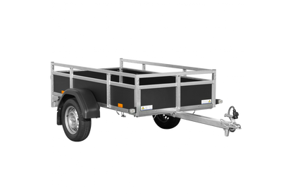 Klassischer Holzanhänger AMG75, 750 kg zulässiges Gesamtgewicht (255 x 133) – SARIS