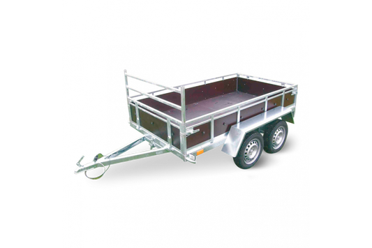 Holzanhänger 96002SB – zulässiges Gesamtgewicht 500 kg (236 x 129) – SOREL