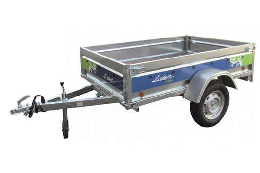 CADIX 39310 Anhänger – zulässiges Gesamtgewicht 500 kg (205 x 132) – LIDER