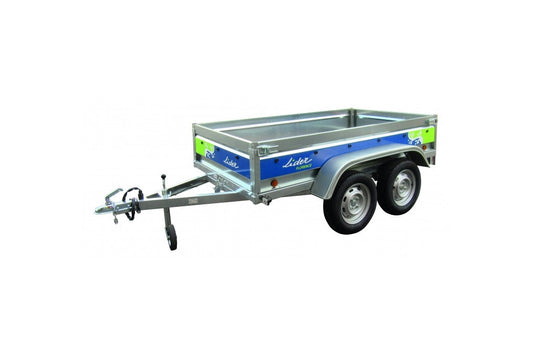 FLORENCE 39330 Anhänger – zul. Gesamtgewicht 500 kg (233 x 132) – LIDER