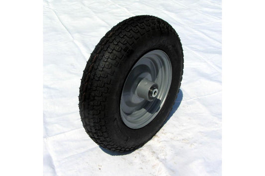 400/480 x 8 Rad mit integrierter Nabe, 124 mm Breite